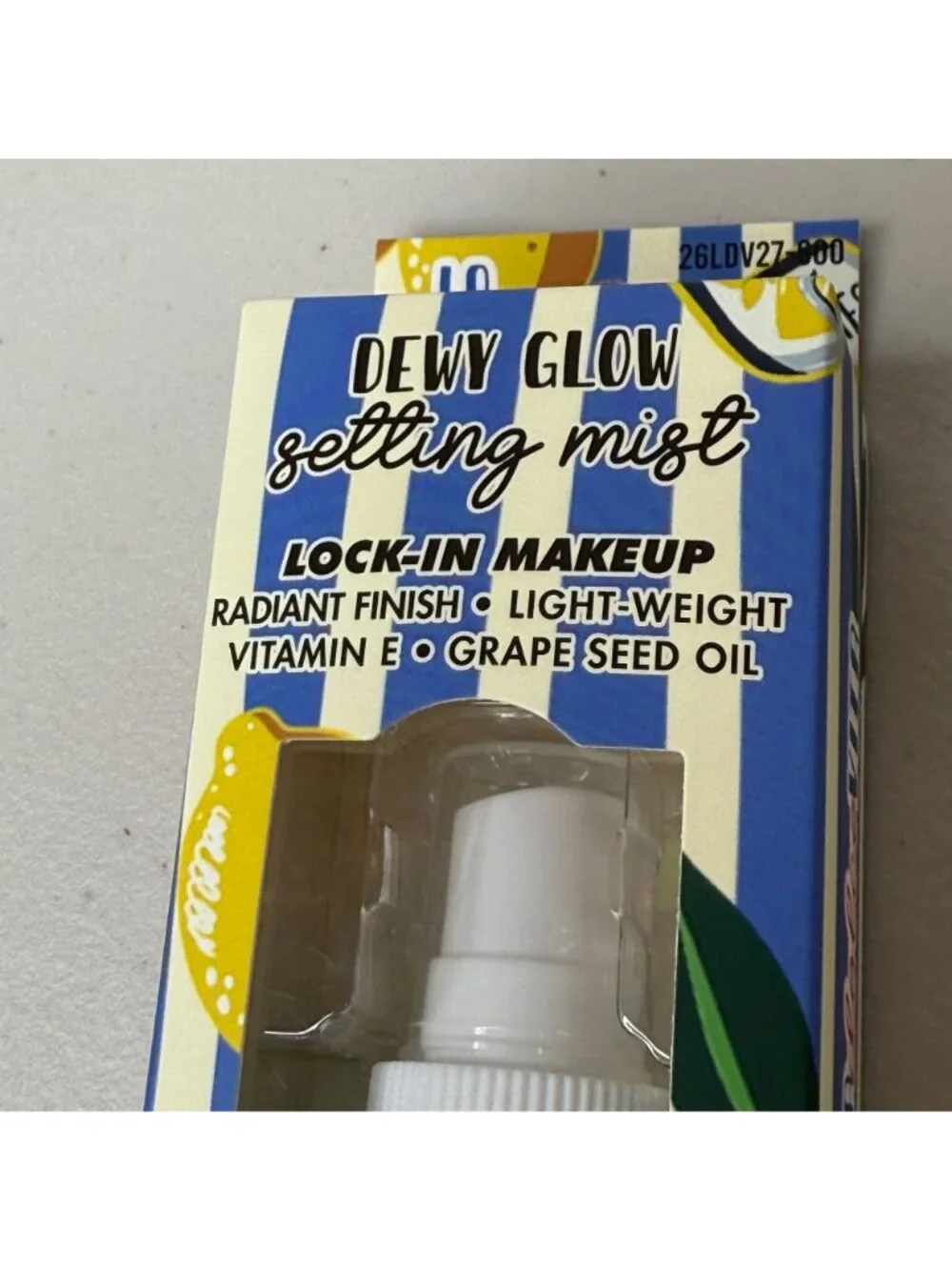 Ioni Dewy Glow Setting Mist Watermelon Radiant Finish Makeup Spray